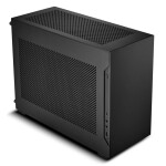 Lian Li DAN Cases A4-H2O X4 čierna / mini-ITX / PCIE4.0 Riser cable / Bez zdroja / 2x USB 3.0 Type-C + 1x USB 3.1 Type-C (A4-H2O X4)