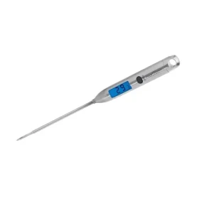 Clatronic PC-DHT 1039 Proficook nerez / teplomer na mäso / podsvietený displej / -45 ° C až +200 ° C / 3x LR44 (4006160103915)