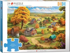EUROGRAPHICS Puzzle Connecting Pieces: Izbový život