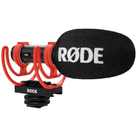 RODE Microphones VideoMIc Go 2 nasadzovací USB mikrofón Druh prenosu:USB, káblový vr. ochrany proti vetru; 400700015