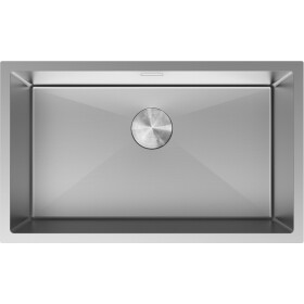 MEXEN - Trixo oceľový drez 1-bowl 750 x 440 mm, nerez 6415751000-01