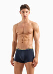 Pánske boxerky 111866 3F525 00135 čierne Emporio Armani