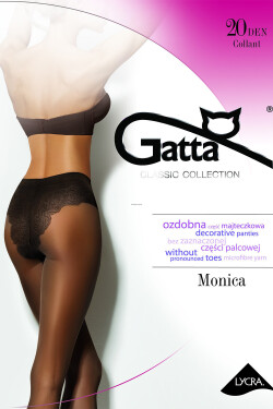 Gatta Monica farba:nero 4-L