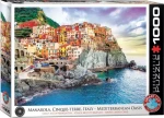 EUROGRAPHICS Puzzle Manarola, Cinque-Terre