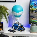 Paladone Fortnite Battle Bus svetlo / Stolná RGB lampa / diaľkové ovládanie / USB (PP14504FOEPM)