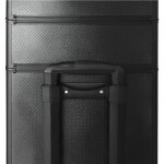 Aptel CA40 Kozmetický kufrík na kolieskach 4v1 93cm čierna