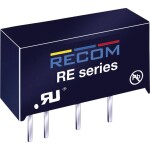 RECOM RE-2405S DC / DC menič napätia, DPS 24 V/DC 5 V/DC 200 mA 1 W Počet výstupov: 1 x; RE-2405S
