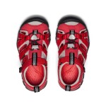 Detské sandále KEEN SEACAMP II CNX ribbon red/alloy - 24