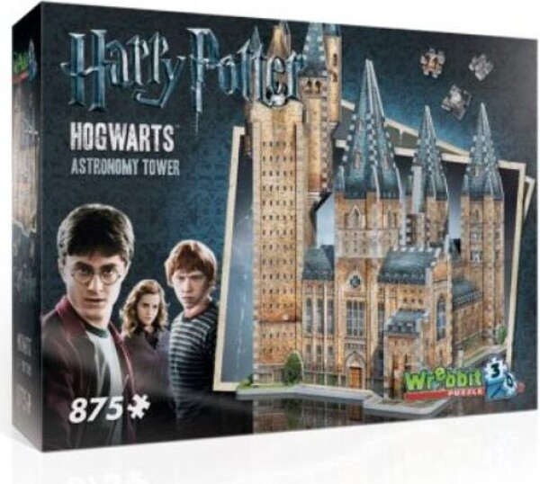 Wrebbit 3D puzzle Harry Potter Astronomická Veža 875 ks