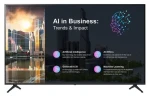 65" LG 65PK640S0LB čierna / Displej / 4K UHD / LED / WebOS 25 / USB / LAN / 10W repro (65PK640S0LB.AEUQ)