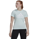 Dámske tričko veľkým logom HL2027 Adidas