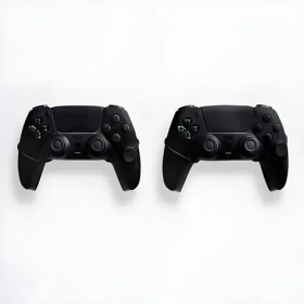 Floating Grip Nástenný držiak ovládača čierna / Držiak ovládača / Pre ovládače PS3-PS5 (FG-PSCO-151B)