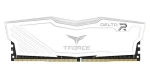 Team Group T-Force Delta RGB 16GB (2x8GB) biela / DDR4 / 3600MHz / CL18-22-22-42 / 1.35 V / XMP 2.0 (TF4D416G3600HC18JDC01)