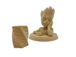 Fiberlogy WOOD filament prírodný 1,75 mm 750 g
