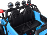 Mamido Elektrické autíčko Buggy Racing 2x200W 24V modré