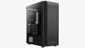 AeroCool Beam-G v1 čierna / ATX / 1x USB-A 3.0 / 2x USB-A 2.0 / 1x 120mm / bez zdroja / priehľadná bočnica (ACCM-PV37013.11)