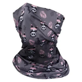 BAAGL Bandana Panda pre dospelých / Multifunkčná šatka / 24x50 cm (A-30363)