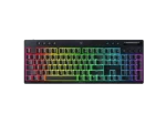 Razer BlackWidow V4 Low-profile HyperSpeed Green Switch čierna / bezdrôtová herná hlávesnica / mech. / 2.4GHz / US (RZ03-05270100-R3M1)
