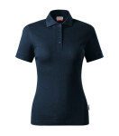 Dámske tričko Resist Heavy Polo Navy Blue L