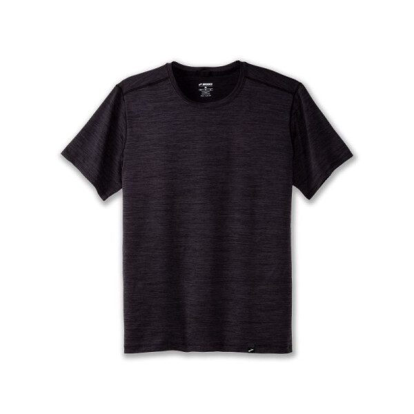 Pánske bežecké tričko Luxe Short Sleeve black M