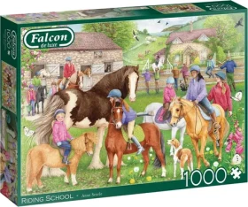 FALCON Puzzle Jazdecká škola