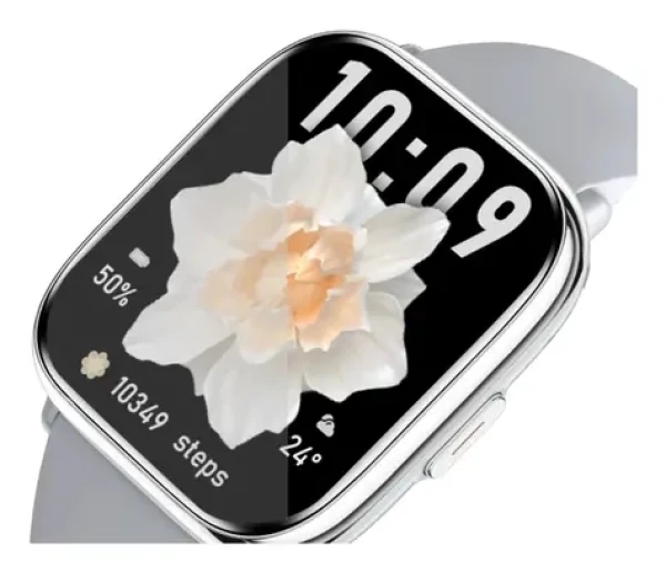MyPhone Watch Pastel šedá / múdre hodinky / 1.75" AMOLED / 390x450 / Bluetooth 5.3 / IP67 (Smartwatch myPhone Watch Pastel Grey)