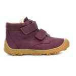 Ricosta Nico fialové zimné barefoot topánky 26 EUR
