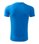 Fantasy tričko pre deti so šnorchlom modré 158 cm/12 let
