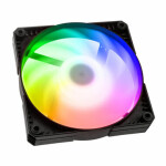 PHANTEKS SK PWM D-RGB Fan 120mm čierna / 120mm / 1500 RPM / 50 CFM / RGB / 4-Pin PWN (PH-F120SK_DRGB_PWM)