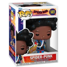 Funko POP! Spider-Punk (Spiderman Across the Spider-Verse) MARVEL