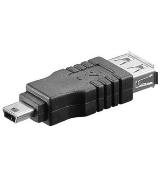 PremiumCord USB redukcia A/F - 5pin mini/M (8592220008765)