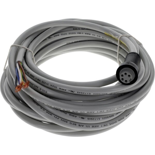 Molex upravený zástrčkový konektor pre senzory - aktory, 1300068166, 10 m, 1 ks; 1300068166