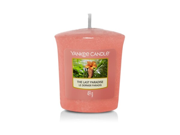 Yankee Candle The Last Paradise vonná sviečka votívna 49g / doba horenia: až 15h (5038581111100)