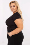 Tričko plus size model 211764 Relevantnosť XXL