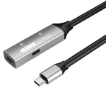 PremiumCord USB-C repeater 25m / Predlžovací kábel / Male-Female / 5Gbps / Aluminium (8592220027230)