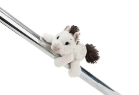 Nici GREEN magnetka Pony Mony biely 12 cm