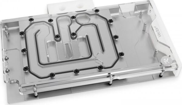 EK Water Blocks EK Water Blocks EK-Quantum Vector EVO Strix/TUF RTX 4090 D-RGB - White Edition