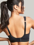 Sports Non Wired Sports Bra black 7341B 70D