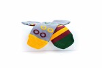 Ponožky Little Shoes Wizzard BF, 2 páry Veľkosť ponožiek: 35-38 EU EUR
