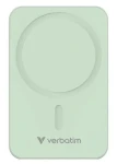 Verbatim Charge 'n' Go Essentials Magnetická bezdrôtová powerbanka 20000mAh zelená / USB-C / MagSafe / 15-35W (32224)