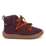 Dievčenské celoročné barefoot topánky TEX TRACK Purple Froddo G3110267-4 - 39