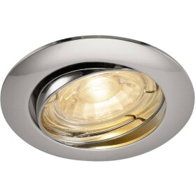 SLV 1000719 vstavané svietidlo GU10 chróm; 1000719