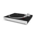 Victrola VPT-2500-BSL-INT Hi-Res strieborná / Gramofón / 2 rýchlostné / BT / RCA / predzosilňovač (5060647651046)