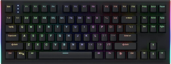 Hator Gravity X TKL RGB Aurum Orange (HTK550)