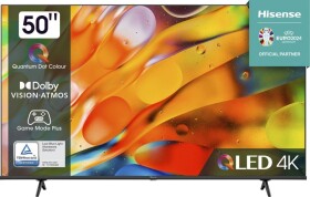 Hisense TV HISENSE 50" 50E7KQ 4K QLED