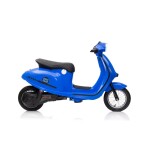 Mamido Detský elektrický skúter Retro 23 modrý