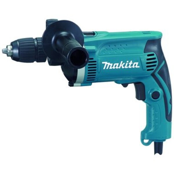 Makita HP1631K / Príklepová vŕtačka / 710W / 13mm skľučovadlo / 3200 ot-min / 48000 príklepov-min (HP1631K)