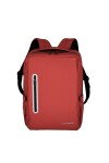 Cestovný batoh Travelite Basics Boxy backpack Red