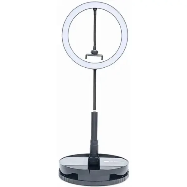RIO RL10 / Stolové svetlo pre natáčanie telefónom / výška 50-168cm / voľba svetla teplé prirodzené organické (RIO-RL10)