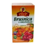 Agrokarpaty Brusnica s rakytníkom 20x1,5g